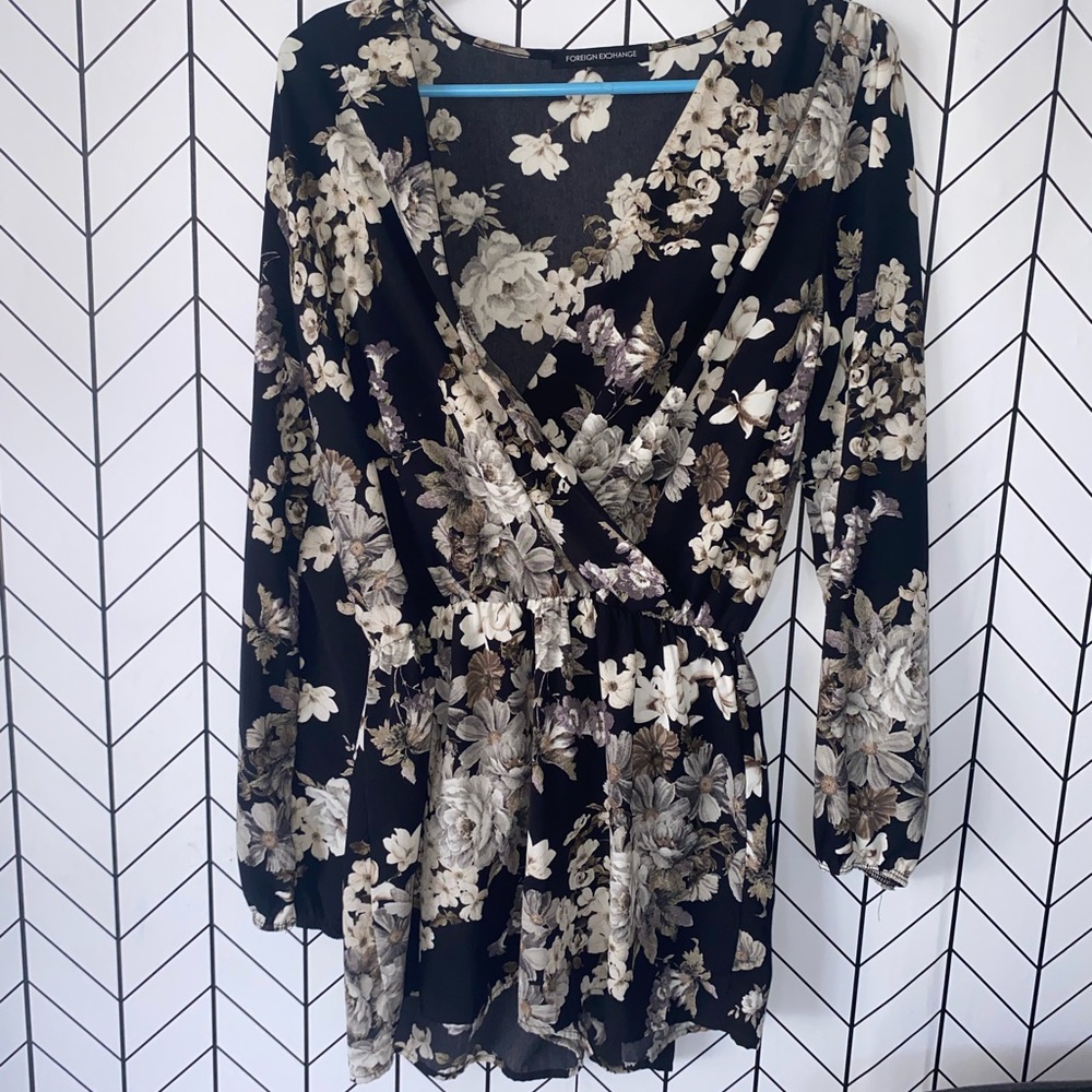 Flower Romper